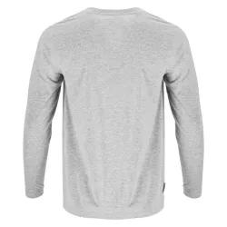 
                  Koszulka z długim rękawem szara, 5903755196262